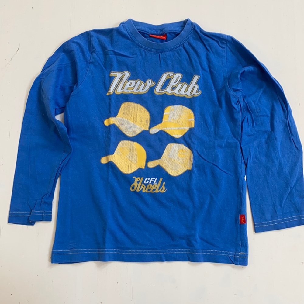Shirt CFL size 6 years